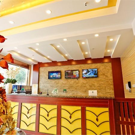 Greentree Inn Qinghai Xining Qilian Road Express Hotel Exterior photo