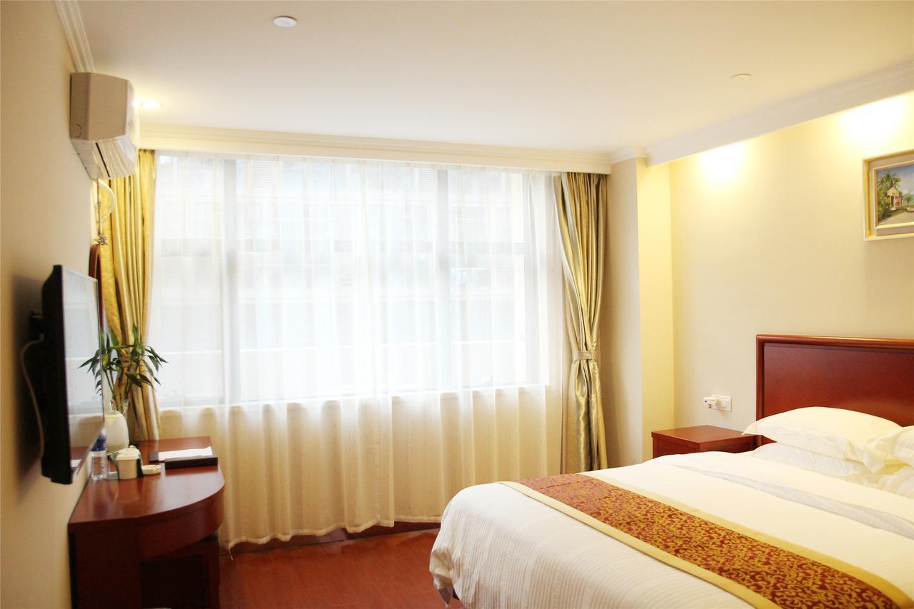 Greentree Inn Qinghai Xining Qilian Road Express Hotel Exterior photo
