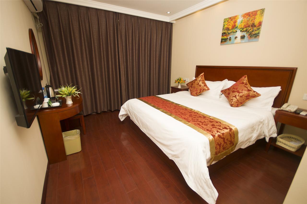 Greentree Inn Qinghai Xining Qilian Road Express Hotel Exterior photo