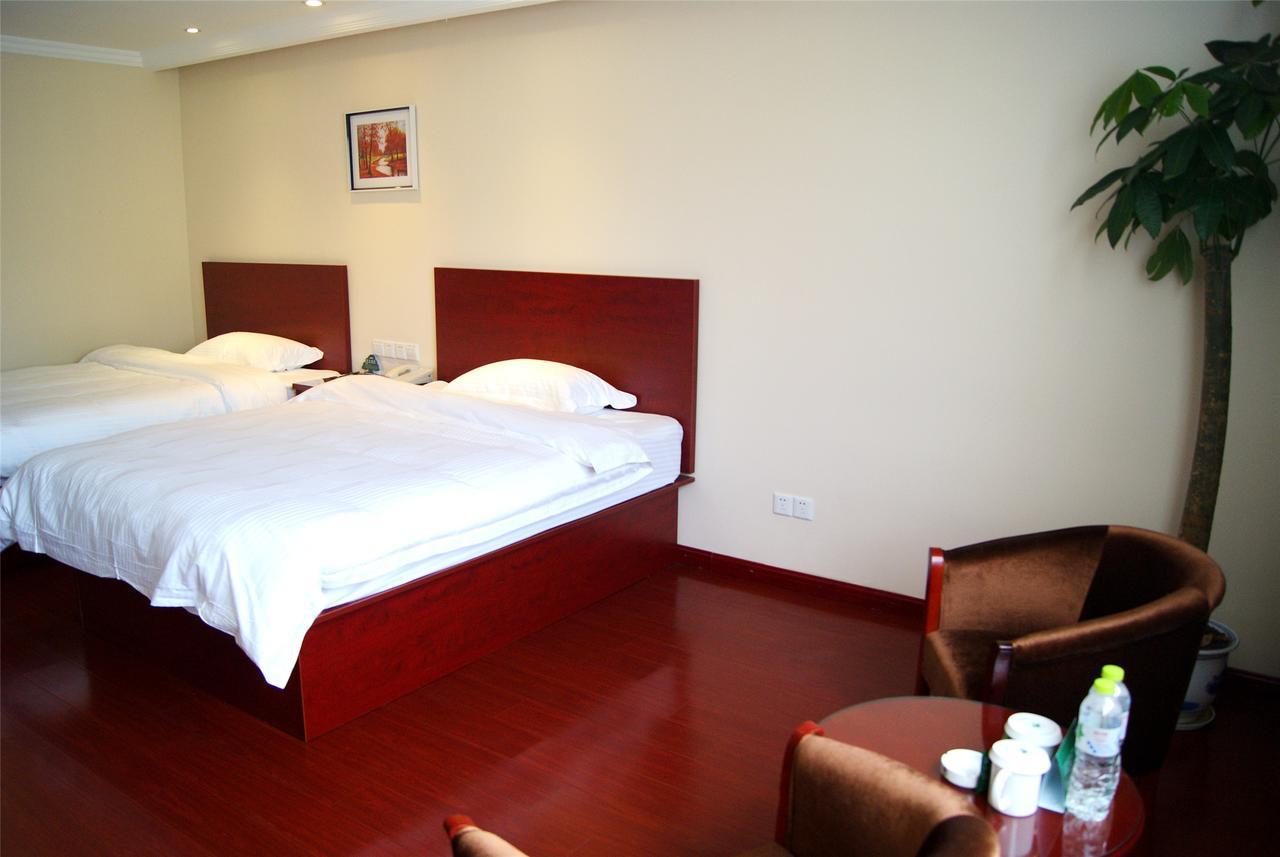 Greentree Inn Qinghai Xining Qilian Road Express Hotel Exterior photo