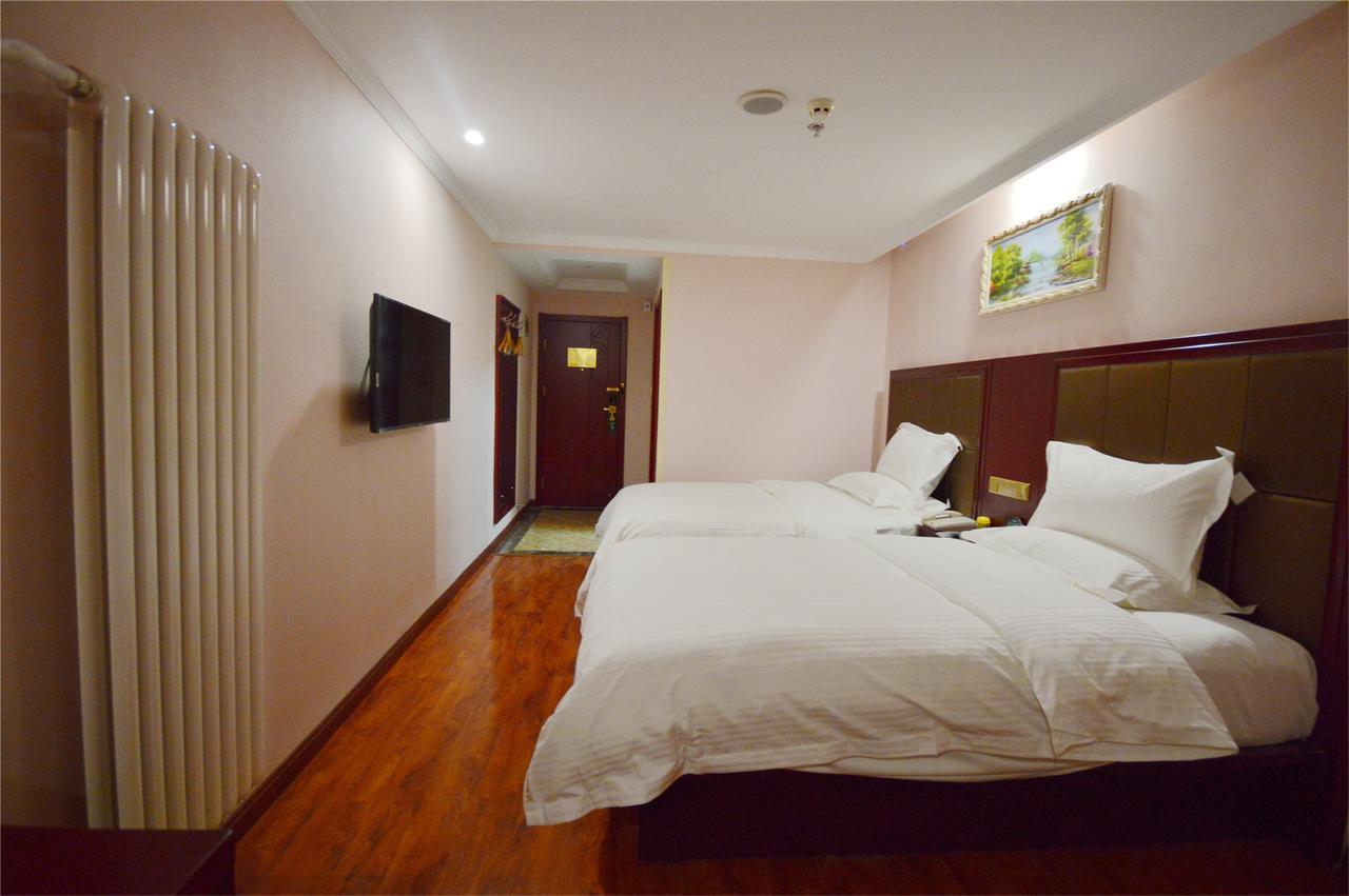 Greentree Inn Qinghai Xining Qilian Road Express Hotel Exterior photo