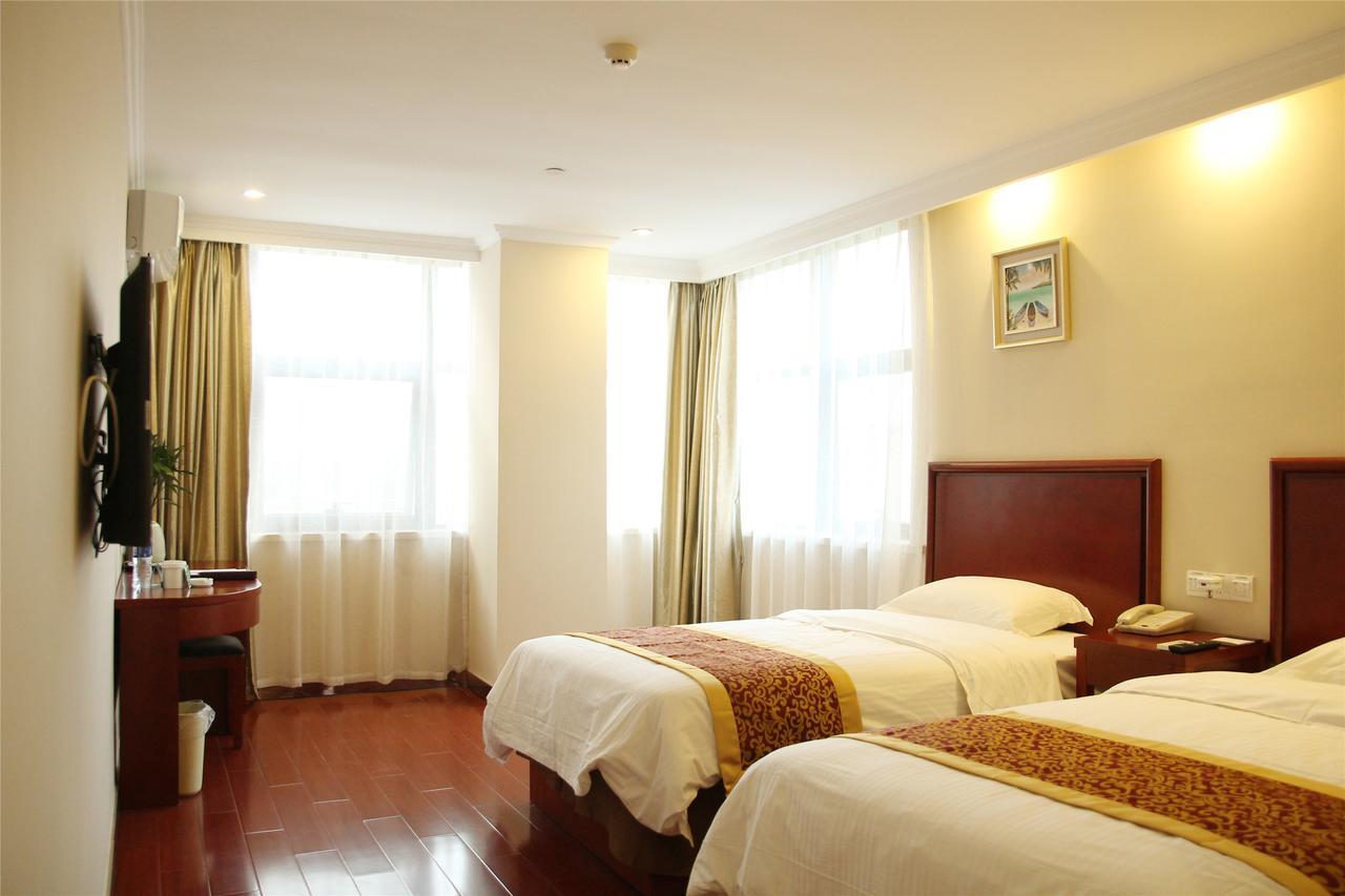 Greentree Inn Qinghai Xining Qilian Road Express Hotel Exterior photo
