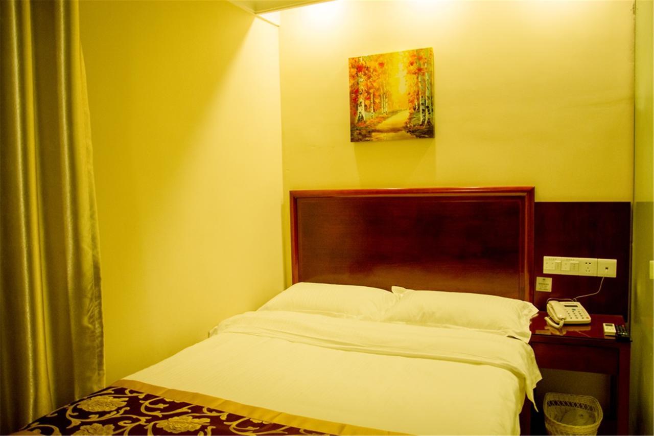 Greentree Inn Qinghai Xining Qilian Road Express Hotel Exterior photo