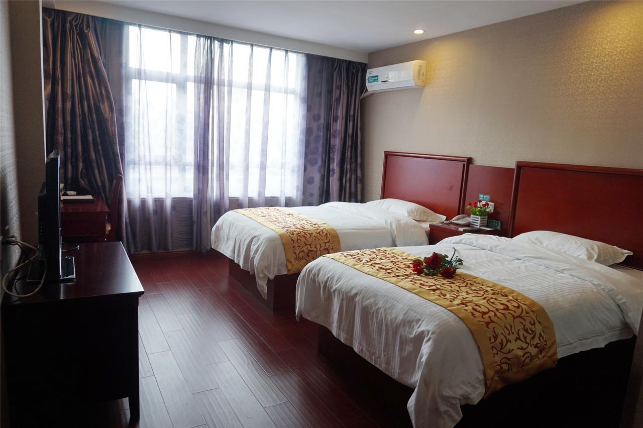 Greentree Inn Qinghai Xining Qilian Road Express Hotel Exterior photo