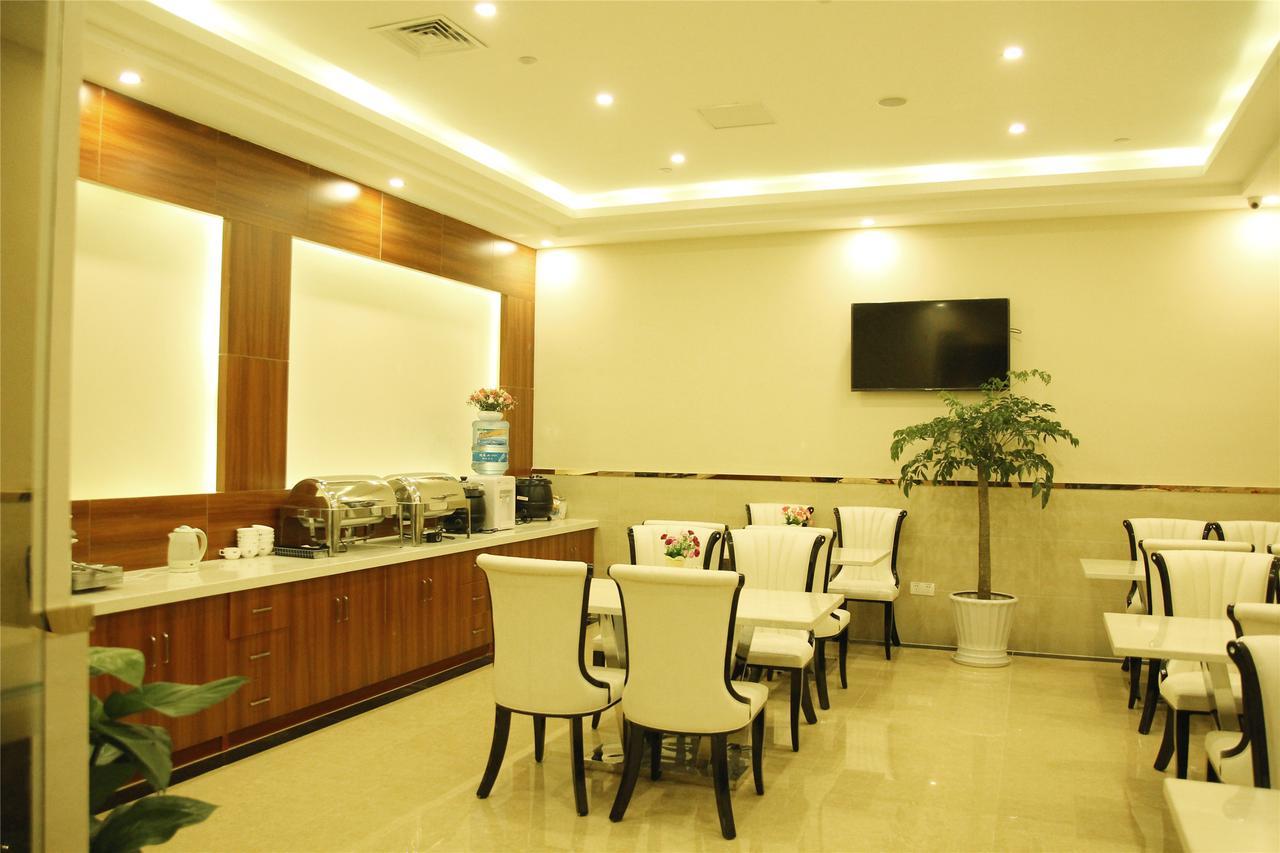 Greentree Inn Qinghai Xining Qilian Road Express Hotel Exterior photo