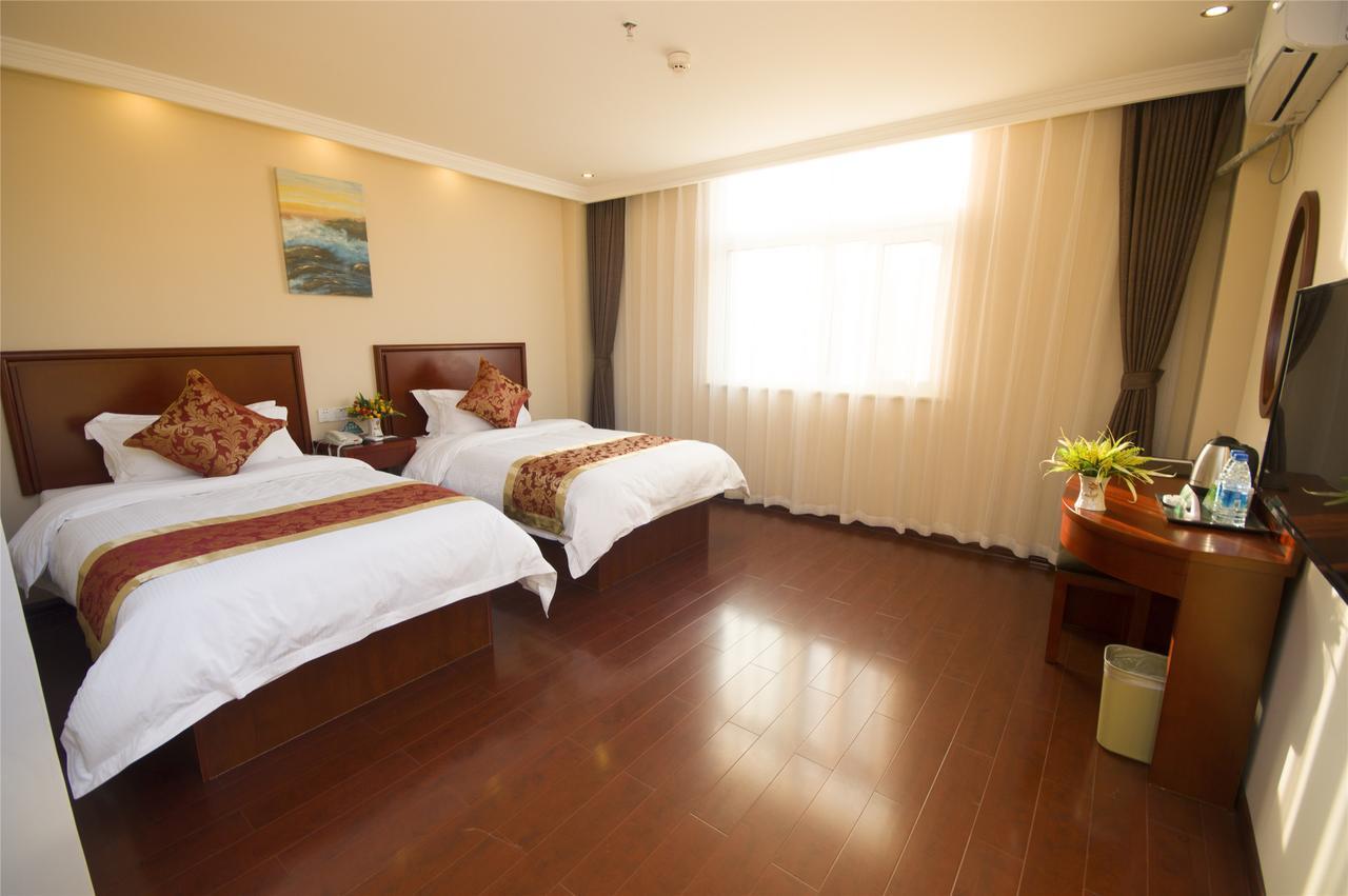 Greentree Inn Qinghai Xining Qilian Road Express Hotel Exterior photo